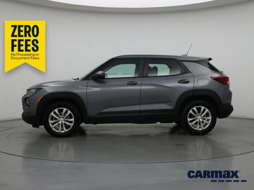 Gray 2021 Chevrolet Trailblazer LS