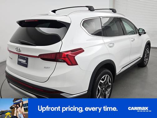 White 2023 Hyundai SANTA FE Limited