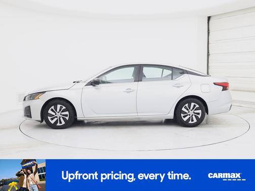 Silver 2025 Nissan Altima S