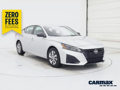 Silver 2025 Nissan Altima S