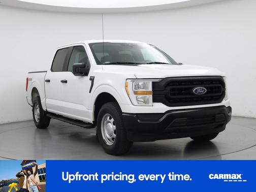 White 2021 Ford F-150 XL