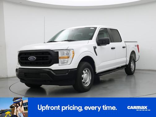 White 2021 Ford F-150 XL