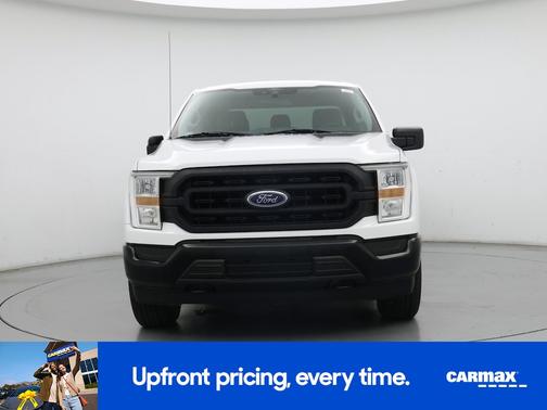 White 2021 Ford F-150 XL