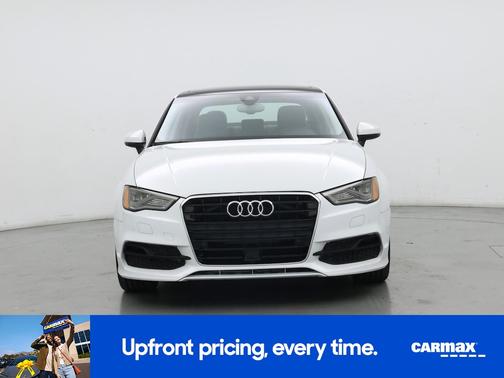 White 2015 Audi A3 Prestige