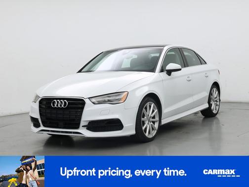 White 2015 Audi A3 Prestige