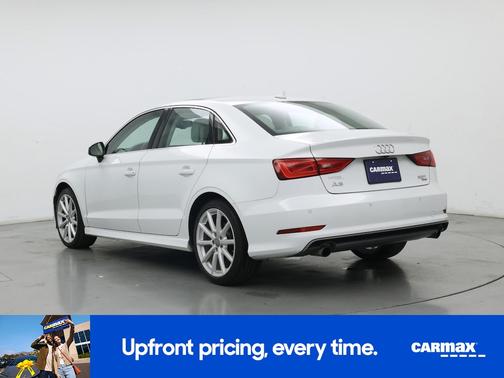 White 2015 Audi A3 Prestige