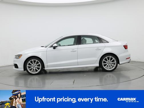 White 2015 Audi A3 Prestige
