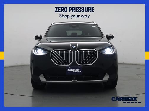 Black 2026 BMW X3 xDrive30