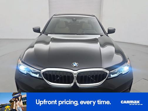 Black 2021 BMW 330 I xDrive