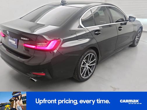 Black 2021 BMW 330 I xDrive