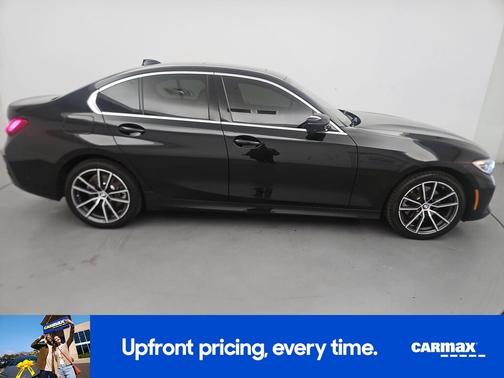 Black 2021 BMW 330 I xDrive