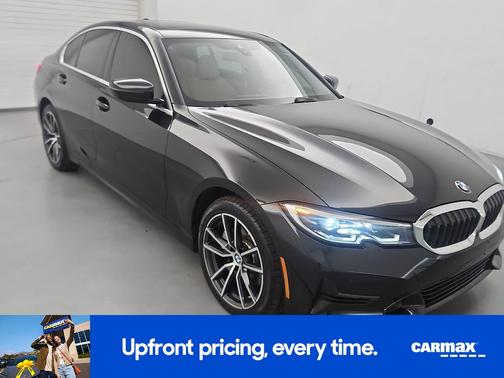 Black 2021 BMW 330 I xDrive