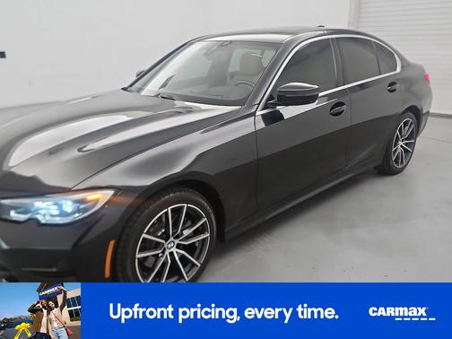 Black 2021 BMW 330 I xDrive
