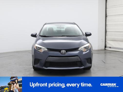 2016 Toyota Corolla LE