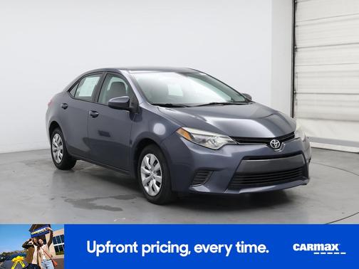 2016 Toyota Corolla LE