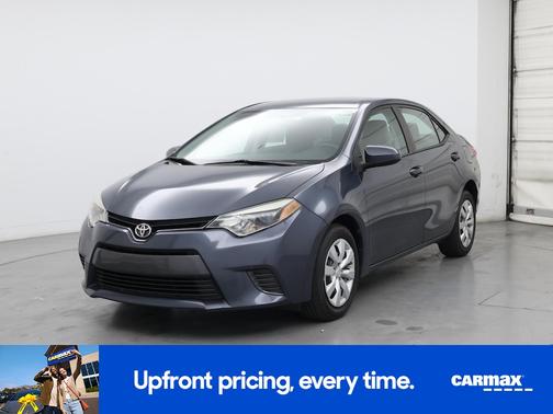 2016 Toyota Corolla LE