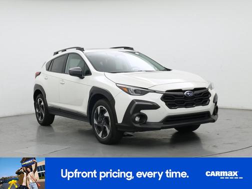 White 2024 Subaru Crosstrek Limited