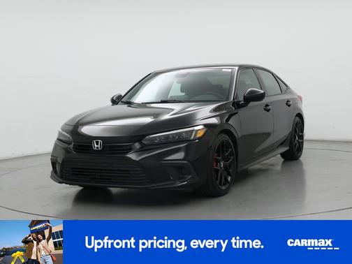 Black 2023 Honda Civic Sport