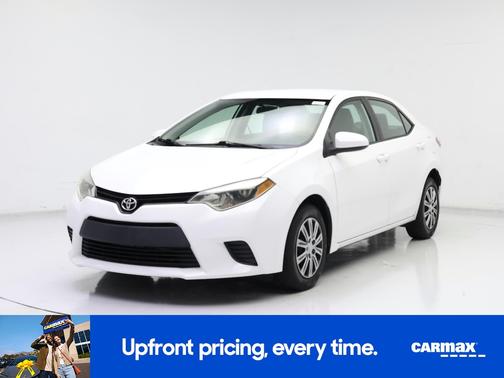 2016 Toyota Corolla L
