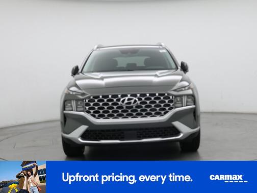 Gray 2023 Hyundai SANTA FE HEV Limited