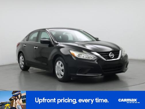 Black 2018 Nissan Altima S