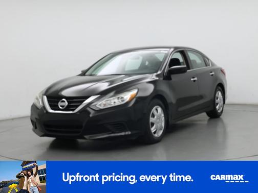 Black 2018 Nissan Altima S