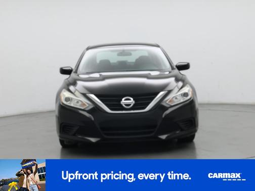 Black 2018 Nissan Altima S