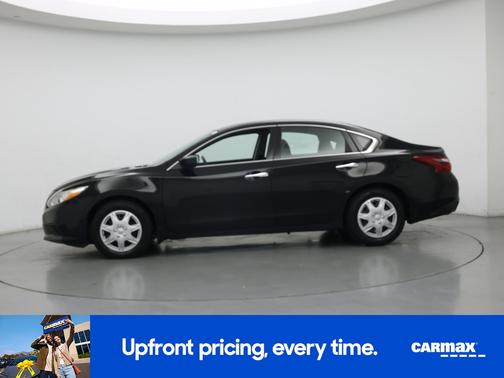 Black 2018 Nissan Altima S