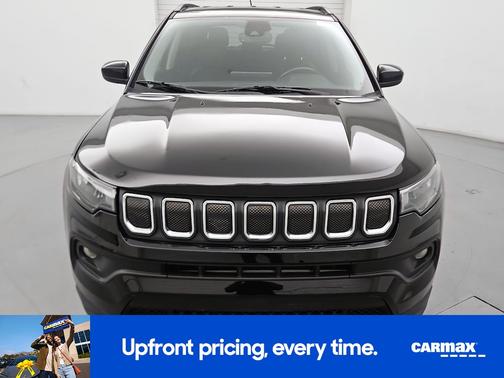 Black 2022 Jeep Compass Latitude Lux