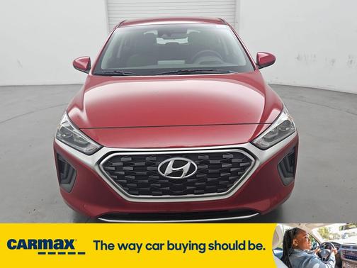 2022 Hyundai IONIQ Hybrid Blue