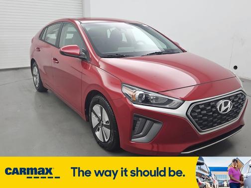 2022 Hyundai IONIQ Hybrid Blue