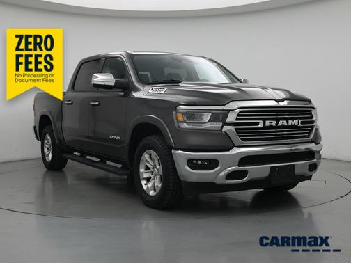 Gray 2021 RAM 1500 Laramie