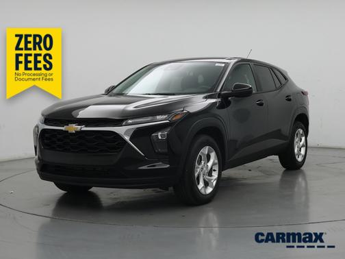 Black 2025 Chevrolet Trax LS