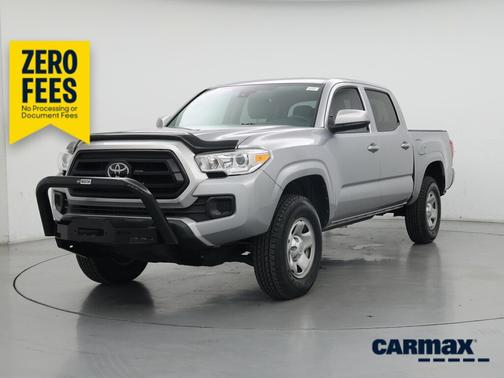 Silver 2021 Toyota Tacoma SR