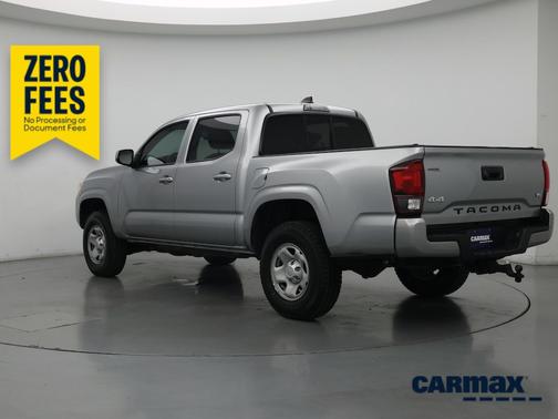 Silver 2021 Toyota Tacoma SR