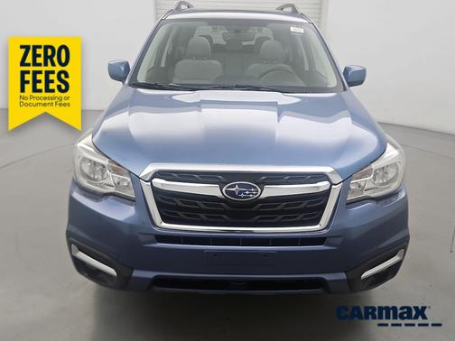 Blue 2018 Subaru Forester 2.5I Premium