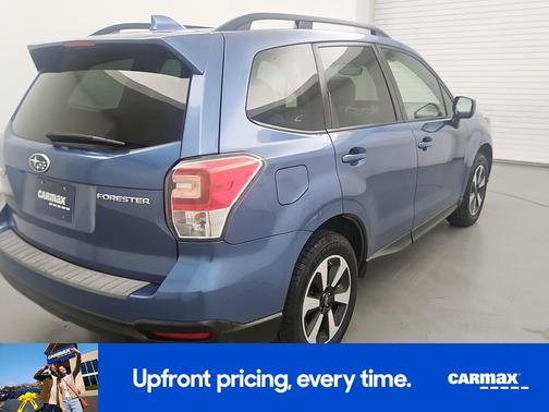 Blue 2018 Subaru Forester 2.5I Premium