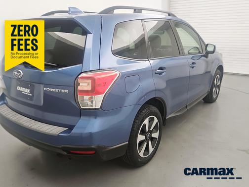 Blue 2018 Subaru Forester 2.5I Premium