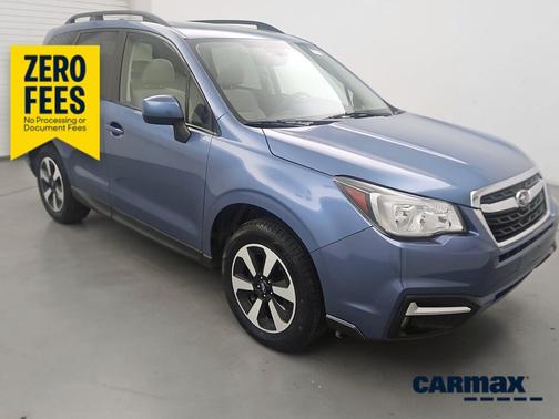 Blue 2018 Subaru Forester 2.5I Premium