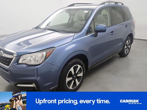 Blue 2018 Subaru Forester 2.5I Premium
