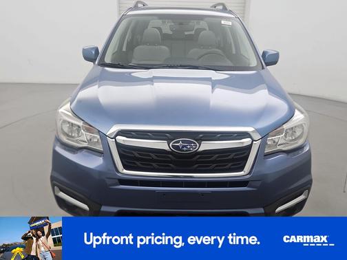 Blue 2018 Subaru Forester 2.5I Premium