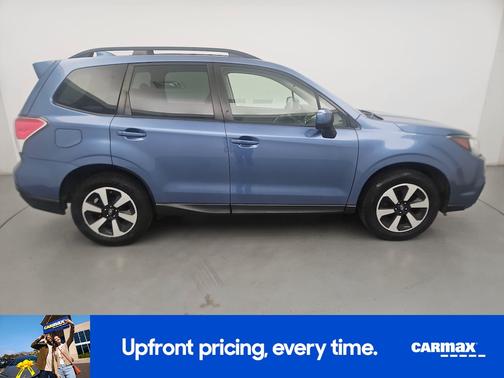 Blue 2018 Subaru Forester 2.5I Premium