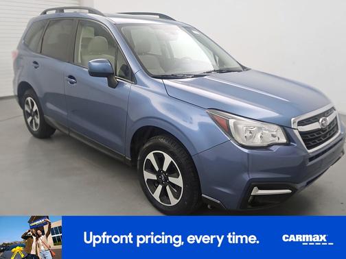Blue 2018 Subaru Forester 2.5I Premium