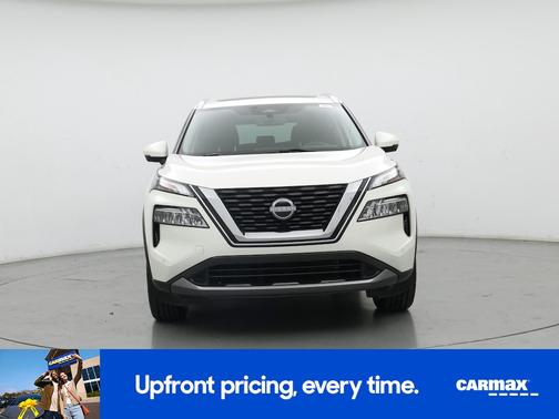 White 2023 Nissan Rogue SL