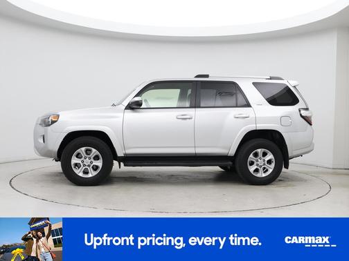 Silver 2024 Toyota 4Runner SR5