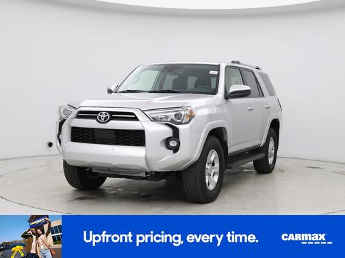 Silver 2024 Toyota 4Runner SR5