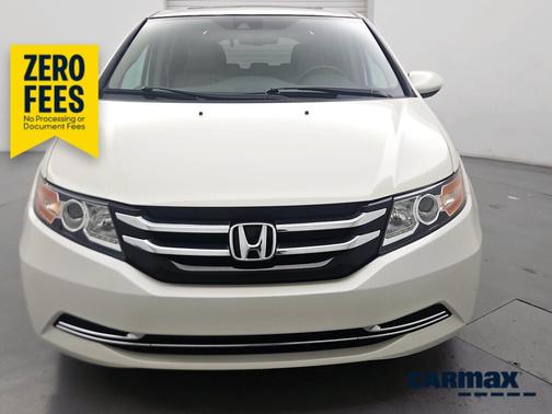 White 2016 Honda Odyssey EX-L