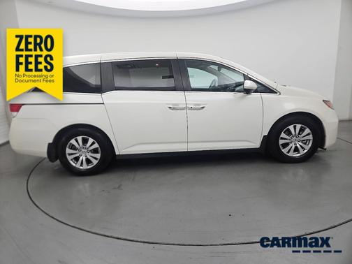 White 2016 Honda Odyssey EX-L