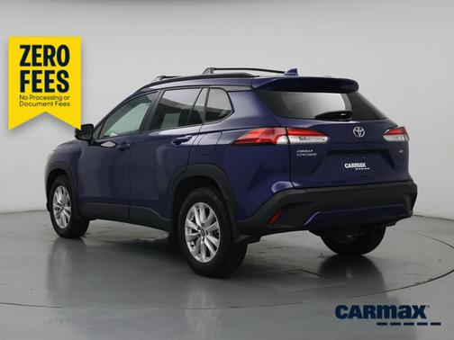 Blue 2024 Toyota Corolla Cross LE