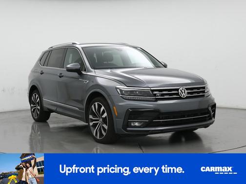2018 Volkswagen Tiguan SEL Premium